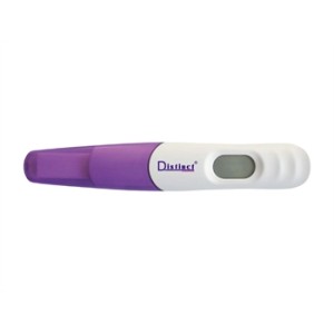 TEST DI GRAVIDANZA DIGITALE DISTINCT - autotest - midstream - singolo