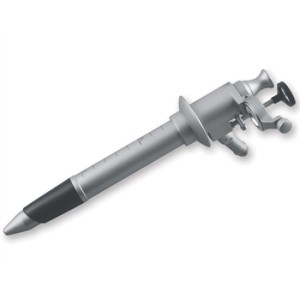 PROCTOSCOPIO F.O. 20x130 mm + otturatore