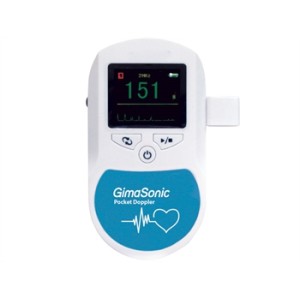 POCKET DOPPLER GIMASONIC CON DISPLAY A COLORI - senza sonda