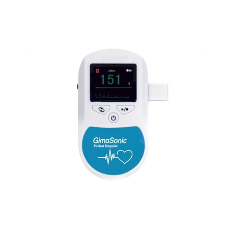 POCKET DOPPLER GIMASONIC CON DISPLAY A COLORI - senza sonda