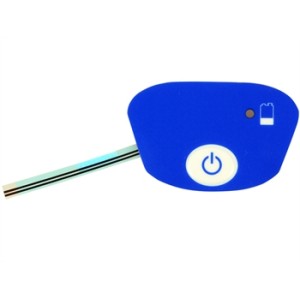 PANNELLO TASTIERA BLU per 29502, 33120,33123