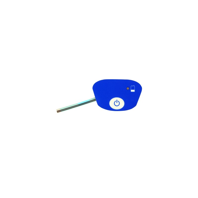 PANNELLO TASTIERA BLU per 29502, 33120,33123