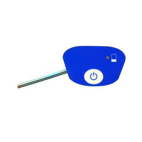 PANNELLO TASTIERA BLU per 29502, 33120,33123